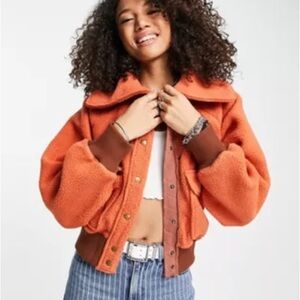 Free People Fleece Jacket